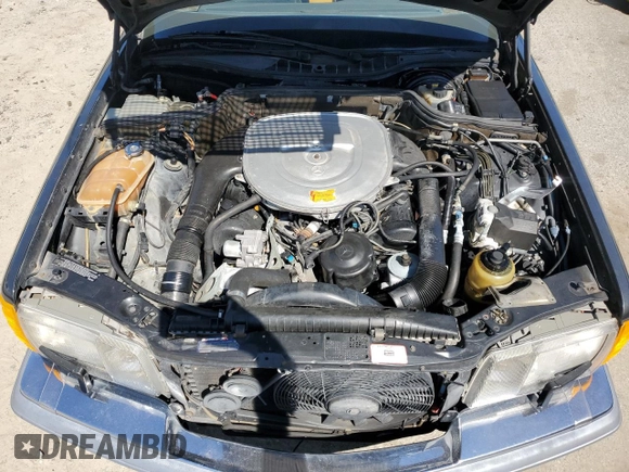 1989 Mercedes-Benz 560 with VIN WDBCA39E0KA485343, listed as a Copart auction lot 71889544 with 201,385 mi miles and Non Repairable. Bid and sale history available at DreamBid. Image 11.