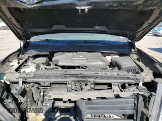 2018 Nissan Titan SV with VIN 1N6AA1E61JN520777, listed as a Copart auction lot 50312605 with 62,122 mi miles and Salvage Title. Bid and sale history available at DreamBid. Image 11.