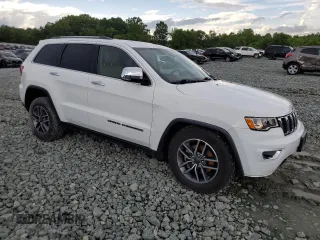 2020 Jeep Grand Cherokee Limited с VIN 1C4RJFBG0LC199622, выставлен на аукционе Copart как лот 56224925 с пробегом 47 100 миль миль и Списание • Salvage title. История ставок и продаж доступна на DreamBid. Изображение 4.