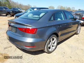 2015 Audi A3 Premium z VIN WAUACGFF2F1018600, wystawiony jako IAAI lot #41876887 z przebiegiem 99 006 mil mil oraz . Historia ofert i sprzedaży dostępna na DreamBid. Obrazek 4.