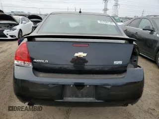 2006 Chevrolet Impala SS with VIN 2G1WD58C769113395, listed as a Copart auction lot 44768115 with 26,020 mi miles and Salvage Title. Bid and sale history available at DreamBid. Image 6.