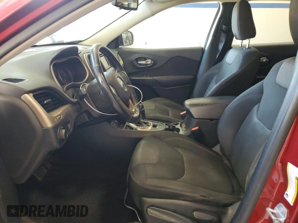 2016 Jeep Cherokee Sport with VIN 1C4PJLAB0GW216953, listed as a Copart auction lot 49031635 with 110,840 mi miles and Clean Title. Bid and sale history available at carsss.com. Image 7.