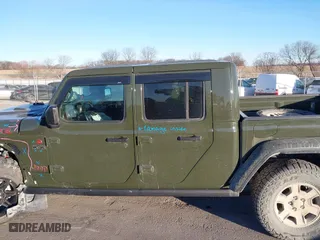 2022 Jeep Gladiator Mojave with VIN 1C6JJTEG7NL172628, listed as a IAAI auction lot 41429135 with 44,209 mi miles. Bid and sale history available at carsss.com. Image 15.