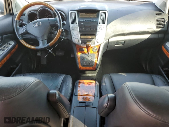 2009 Lexus RX 350 with VIN 2T2GK31U09C081852, listed as a Copart auction lot 55414445 with 129,098 mi miles and Salvage Title. Bid and sale history available at DreamBid. Image 8.