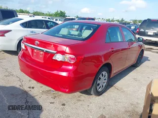 2013 Toyota Corolla L with VIN 5YFBU4EE4DP171631, listed as a IAAI auction lot 42185923 with 87,892 mi miles and . Bid and sale history available at DreamBid. Image 4.
