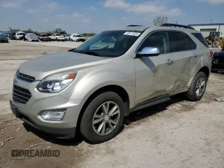 2016 Chevrolet Equinox LT z VIN 1GNFLFEKXGZ102448, wystawiony jako Copart lot #53674935 z przebiegiem 132 450 mil mil oraz Szkoda całkowita • Salvage title. Historia ofert i sprzedaży dostępna na DreamBid. Obrazek 1.