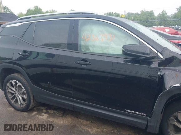 2020 GMC Terrain SLT with VIN 3GKALVEV0LL257376, listed as a IAAI auction lot 42363931 with 96,089 mi miles and . Bid and sale history available at DreamBid. Image 13.