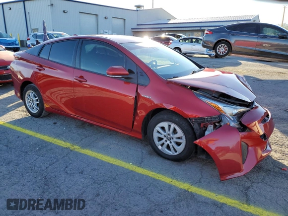 2017 Toyota Prius Two z VIN JTDKBRFU5H3534123, wystawiony jako Copart lot #45768165 z przebiegiem 113 551 mil mil oraz Szkoda całkowita • Salvage title. Historia ofert i sprzedaży dostępna na DreamBid. Obrazek 4.