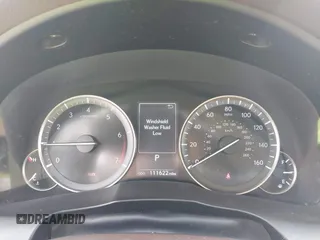 2016 Lexus ES with VIN 58ABK1GG0GU004813, listed as a IAAI auction lot 42114069 with 111,622 mi miles. Bid and sale history available at carsss.com. Image 7.