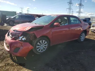2013 Toyota Corolla L with VIN 5YFBU4EE3DP139558, listed as a Copart auction lot 81424304 with 185,590 mi miles and Salvage Title. Bid and sale history available at carsss.com. Image 1.
