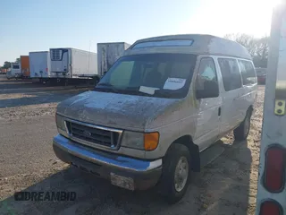 2006 Ford Econoline Cargo with VIN 1FDNE24W16DA52980, listed as a IAAI auction lot 38896697 with Not Provided miles and . Bid and sale history available at DreamBid. Image 2.