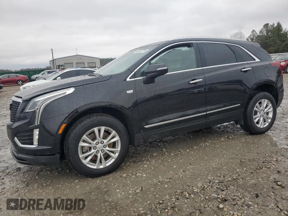 2020 Cadillac XT5 Luxury FWD with VIN 1GYKNAR4XLZ211593, listed as a Copart auction lot 42972775 with 23,813 mi miles and Salvage title. Bid and sale history available at DreamBid. Image 1.