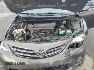 2013 Toyota Corolla L with VIN 2T1BU4EE2DC949909, listed as a Copart auction lot 51346295 with 86,811 mi miles and Salvage Title. Bid and sale history available at carsss.com. Image 11.