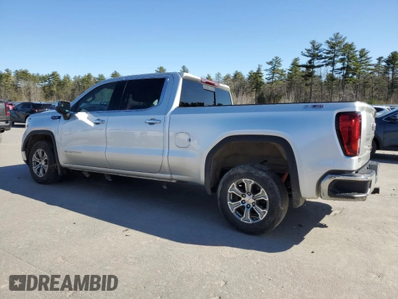 2021 GMC Sierra 1500 SLT z VIN 3GTU9DED6MG359056, wystawiony jako Copart lot #52567235 z przebiegiem 102 161 mil mil oraz Szkoda całkowita • Salvage title. Historia ofert i sprzedaży dostępna na DreamBid. Obrazek 2.