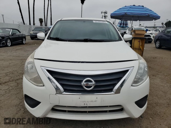 2016 Nissan Versa S с VIN 3N1CN7AP1GL844504, выставлен на аукционе Copart как лот 55383395 с пробегом 108 707 миль миль и Списание • Salvage title. История ставок и продаж доступна на DreamBid. Изображение 5.