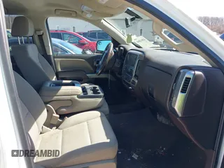 2017 Chevrolet Silverado 1500 LT with VIN 3GCUKREC3HG489701, listed as a IAAI auction lot 41814860 with 218,605 mi miles. Bid and sale history available at carsss.com. Image 5.
