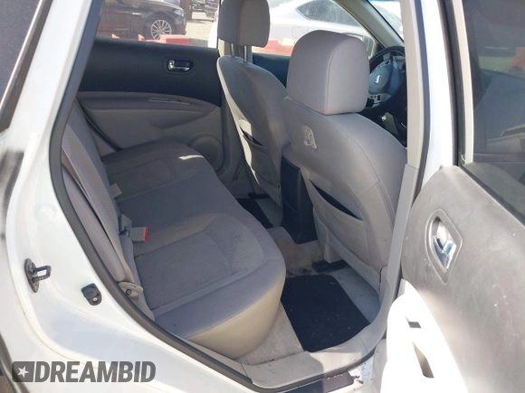 2012 Nissan Rogue S with VIN JN8AS5MT9CW273296, listed as a IAAI auction lot 42008277 with 169,230 mi miles. Bid and sale history available at carsss.com. Image 8.