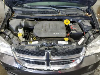 2016 Dodge Grand Caravan SXT with VIN 2C4RDGCG6GR273330, listed as a Copart auction lot 55937635 with 106,688 mi miles and Clean Title. Bid and sale history available at DreamBid. Image 12.
