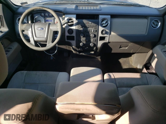 2010 Ford F-150 XL with VIN 1FTEX1E86AKB83433, listed as a Copart auction lot 64221855 with 294,443 mi miles and Salvage title. Bid and sale history available at DreamBid. Image 8.