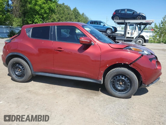 2016 Nissan Juke SL z VIN JN8AF5MVXGT650909, wystawiony jako Copart lot #56746655 z przebiegiem 122 911 mil mil oraz Czysty tytuł • Clean title. Historia ofert i sprzedaży dostępna na DreamBid. Obrazek 4.