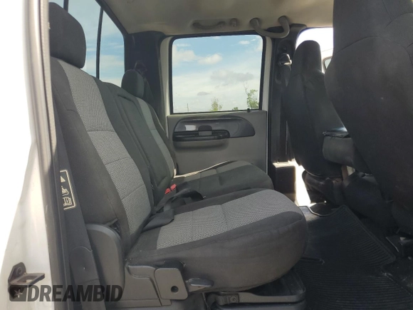 2004 Ford F-350 XL with VIN 1FTSW31P54EB29378, listed as a Copart auction lot 63147675 with 188,288 mi miles and Salvage title. Bid and sale history available at DreamBid. Image 10.