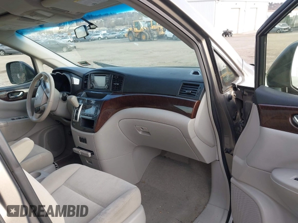 2016 Nissan Quest SL with VIN JN8AE2KP5G9153446, listed as a IAAI auction lot 41771878 with 80,922 mi miles and . Bid and sale history available at DreamBid. Image 5.