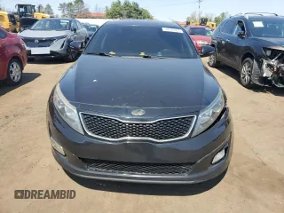 2015 Kia Optima LX with VIN 5XXGM4A7XFG441034, listed as a Copart auction lot 54549995 with Not Provided miles and Clean Title. Bid and sale history available at carsss.com. Image 5.