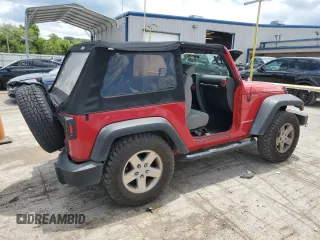 2009 Jeep Wrangler Rubicon with VIN 1J4GA64129L708452, listed as a Copart auction lot 62280484 with 103,714 mi miles and Clean Title. Bid and sale history available at DreamBid. Image 3.