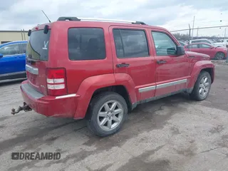 2008 Jeep Liberty Limited with VIN 1J8GN58K68W161456, listed as a IAAI auction lot 41668693 with 142,445 mi miles and . Bid and sale history available at carsss.com. Image 4.