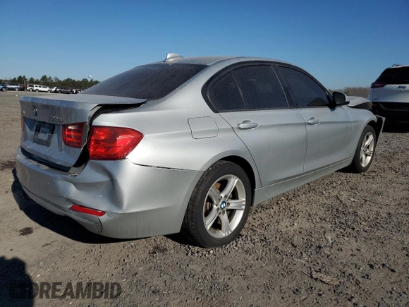 2014 BMW 3 Series 328i xDrive with VIN WBA3B5C52EP543910, listed as a Copart auction lot 48476865 with 86,250 mi miles and Salvage Title. Bid and sale history available at carsss.com. Image 3.