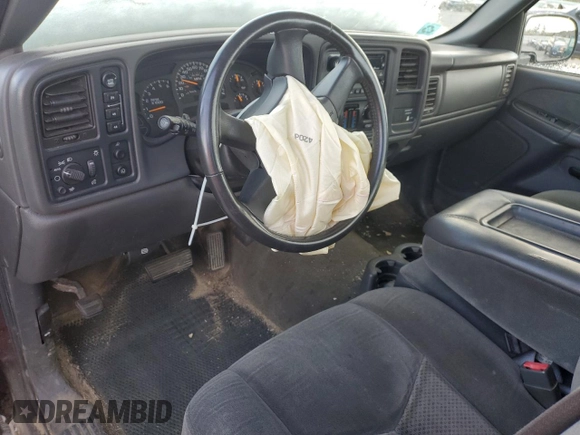 2003 Chevrolet Silverado 1500 LS with VIN 1GCEK14T53Z258993, listed as a Copart auction lot 83234444 with Not Provided miles and Salvage Title. Bid and sale history available at DreamBid. Image 8.