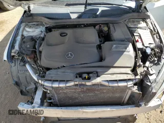 2018 Mercedes-Benz CLA 250 with VIN WDDSJ4GB4JN585633, listed as a Copart auction lot 48503485 with 71,954 mi miles and Salvage Title. Bid and sale history available at DreamBid. Image 11.