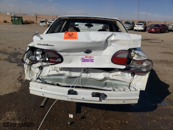 2002 Chevrolet Malibu with VIN 1G1ND52J42M502799, listed as a Copart auction lot 46928965 with 229,667 mi miles and Non Repairable. Bid and sale history available at carsss.com. Image 6.