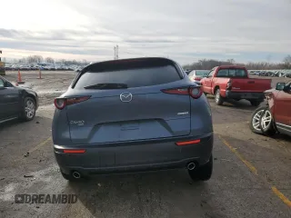 2023 Mazda CX-30 S Carbon Edition with VIN 3MVDMBCM8PM530335, listed as a Copart auction lot 43422075 with Not Provided miles and Salvage Title. Bid and sale history available at DreamBid. Image 6.