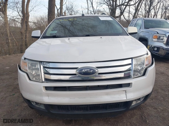 2010 Ford Edge SEL with VIN 2FMDK3JC2ABA64333, listed as a IAAI auction lot 41836929 with 192,910 mi miles. Bid and sale history available at carsss.com. Image 12.