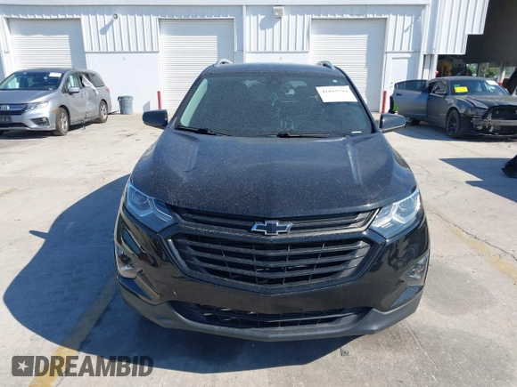 2020 Chevrolet Equinox LT with VIN 3GNAXLEX3LL237278, listed as a IAAI auction lot 41893794 with 61,342 mi miles. Bid and sale history available at carsss.com. Image 13.