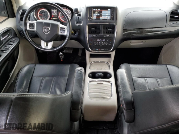 2017 Dodge Grand Caravan Crew Plus with VIN 2C4RDGDG8HR762361, listed as a Copart auction lot 78305384 with 126,916 mi miles and Clean Title. Bid and sale history available at DreamBid. Image 8.