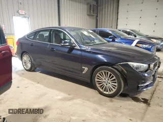 2015 BMW 3 Series 328i Gran Turismo xDrive with VIN WBA3X5C57FD561811, listed as a Copart auction lot 58429765 with 102,414 mi miles and Clean title. Bid and sale history available at DreamBid. Image 4.