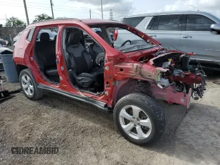 2017 Jeep Compass Latitude z VIN 3C4NJCBB7HT632849, wystawiony jako Copart lot #58581825 z przebiegiem Nie podano mil oraz Czysty tytuł • Clean title. Historia ofert i sprzedaży dostępna na DreamBid. Obrazek 4.