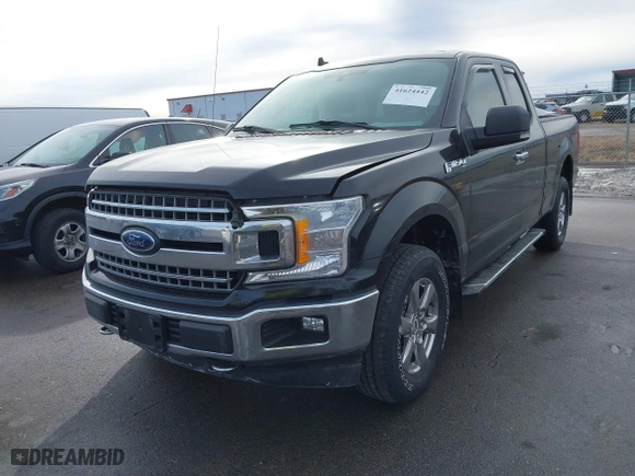 2019 Ford F-150 XL with VIN 1FTFX1E53KKC69293, listed as a IAAI auction lot 41624442 with 60,874 mi miles. Bid and sale history available at carsss.com. Image 17.