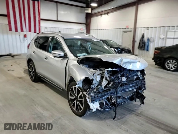 2019 Nissan Rogue SL with VIN 5N1AT2MT2KC738374, listed as a Copart auction lot 47936335 with 135,603 mi miles and Salvage Title. Bid and sale history available at DreamBid. Image 11.