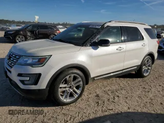 2017 Ford Explorer XLT z VIN 1FM5K7D8XHGE22784, wystawiony jako Copart lot #83076714 z przebiegiem 98 852 mil mil oraz Szkoda całkowita • Salvage title. Historia ofert i sprzedaży dostępna na DreamBid. Obrazek 1.