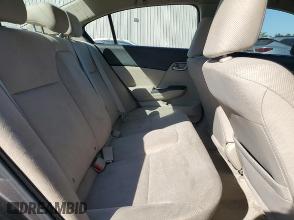 2012 Honda Civic LX with VIN 19XFB2F53CE081719, listed as a Copart auction lot 50922075 with Not Provided miles and Salvage Title. Bid and sale history available at DreamBid. Image 10.