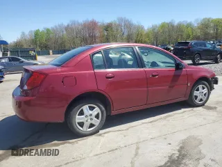 2006 Saturn ION with VIN 1G8AJ55FX6Z107888, listed as a Copart auction lot 54839345 with 208,854 mi miles and Salvage Title. Bid and sale history available at carsss.com. Image 3.