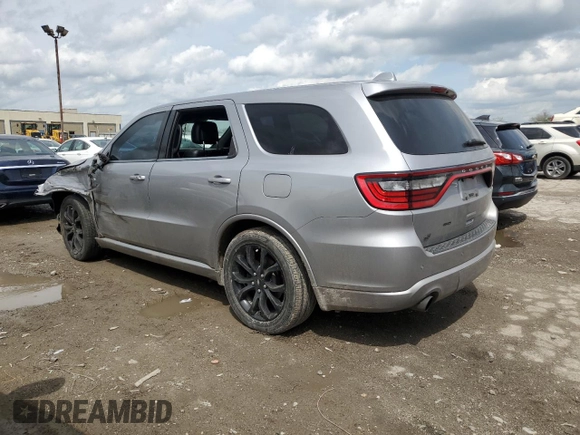 2019 Dodge Durango R/T with VIN 1C4SDJCT8KC755942, listed as a Copart auction lot 54893835 with 93,802 mi miles and Salvage title. Bid and sale history available at DreamBid. Image 2.