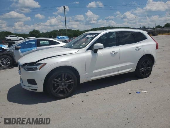 2018 Volvo XC60 Momentum with VIN YV4102RK3J1028422, listed as a Copart auction lot 54896185 with Not Provided miles and Salvage Title. Bid and sale history available at DreamBid. Image 1.