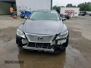 2012 Lexus LS 460 L with VIN JTHGL5EF1C5045907, listed as a Copart auction lot 54168465 with 55,688 mi miles and Salvage title. Bid and sale history available at DreamBid. Image 13.