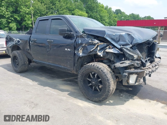 2013 Ram 1500 Express with VIN 1C6RR7FT6DS696727, listed as a IAAI auction lot 42432012 with 174,521 mi miles and . Bid and sale history available at DreamBid. Image 1.