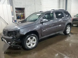 2007 Pontiac Torrent with VIN 2CKDL73F976087148, listed as a Copart auction lot 42440055 with 159,316 mi miles and Salvage Title. Bid and sale history available at carsss.com. Image 1.