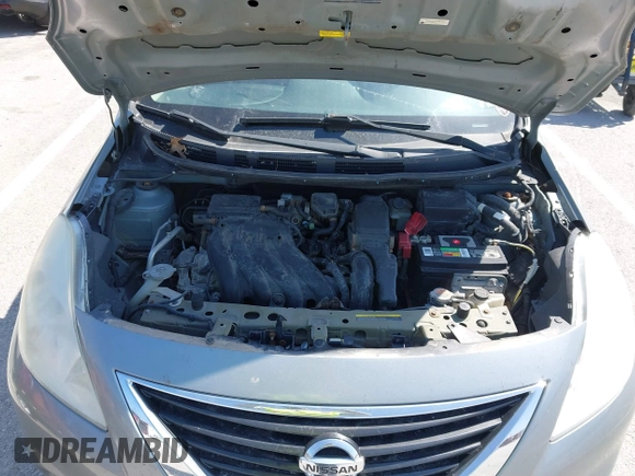 2012 Nissan Versa SL with VIN 3N1CN7AP8CL896108, listed as a IAAI auction lot 41984717 with 180,992 mi miles. Bid and sale history available at carsss.com. Image 10.